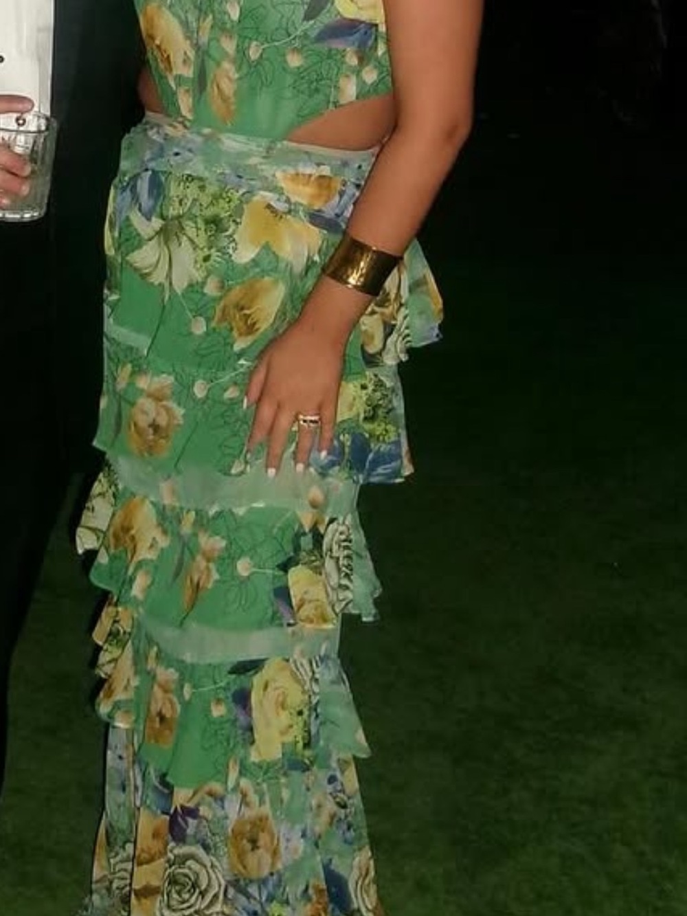 ELLIAT GARDENIA GOWN